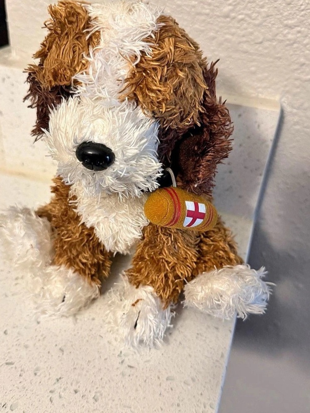 Douglas Plush Dog Stuffed Animal Brown & White